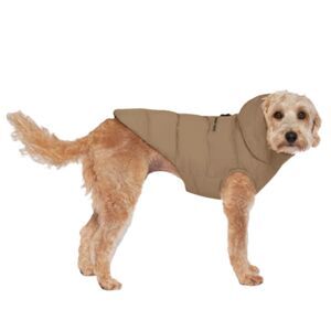 Canada Pooch Waterproof Puffer Jacket, medium breed